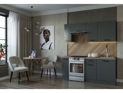 Кухня Антрацит 1800