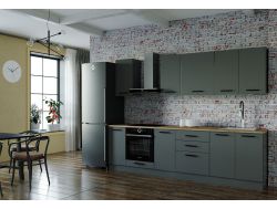Кухня Антрацит 2800