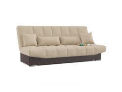 Диван Арбат МД Savana Camel/Savana Chocolate