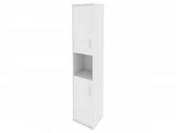 Шкаф высокий узкий левый Рива А.СУ-1.5 (L)