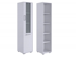 Стеллаж Лайт-2 белый