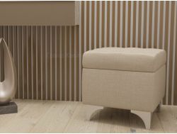 Банкетка Жозефина-2 6-5113 ткань бежевая