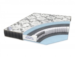 Матрас Бари Black and White 90х190