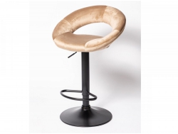 Стул барный BN-1009 Вельвет бежевый