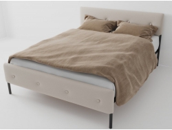 Кровать 1200 Екатеринбург Мини с ортопедическим основанием 02ЕКТМ