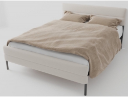 Кровать 1200 Горизонт Мини с ортопедическим основанием 02ГРНМ