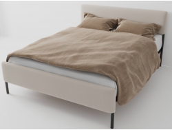 Кровать 1600 Стандарт Мини с ортопедическим основанием 02СТНМ