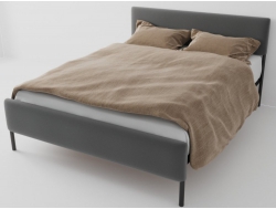 Кровать 1200 Стандарт Мини с ортопедическим основанием 02СТНМ