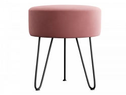 Пуф Берг Ультра коралл