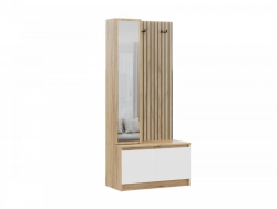 Прихожая ЛДСП Бостон Лайт Фасад Белый