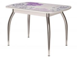 Стол обеденный Бостон 3 триумф виолет