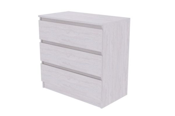 Комод 3 ящика Бриз-1