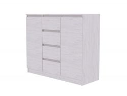 Комод 4 ящика 2 створки Бриз-1