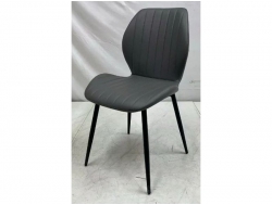 Стул С-303 экокожа серый