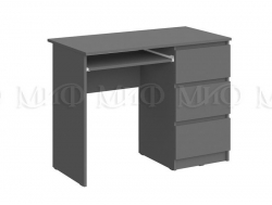 Стол письменный Челси Графит