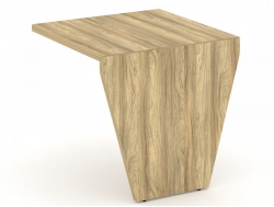 Брифинг-приставка Корнер COR.BR-8 Гикори Песочный/Ваниль