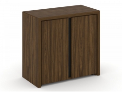 Шкаф низкий широкий Корнер COR.ST-3.1 Орех Лоренцо/Графит
