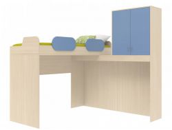 Кровать верхняя 4 Дельта-18.05