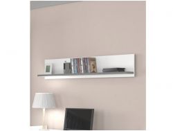 Полка Дельта-17.04 Сильвер белая