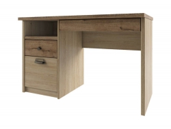 Стол письменный 1D2SN/D1 Diesel дуб мадура/веллингтон