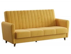 Диван-кровать Монако 3т Ультра мустард
