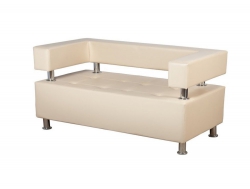 Диван 3х Местный Борк Бежевый