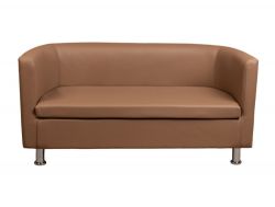Диван коричневый кожаный Марс