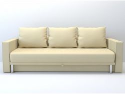 Диван-кровать Некст Комфорт с подлокотниками Neo Cream