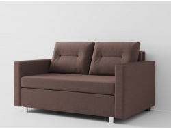 Диван Трансформер Лоджия Кофе рогожка