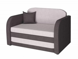 Диван Крош Ньютон Лайт Беж/Ньютон Дарк Браун