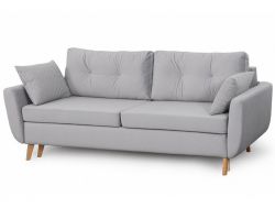 Диван Калгари-2 вариант 3 Серый