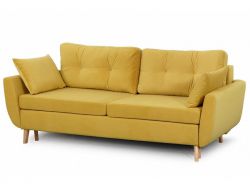 Диван Калгари-2 вариант 4 Желтый