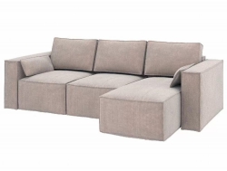 Диван угловой комбинация 3 Бафи Романо Мокка