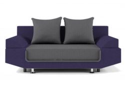 Диван прямой Анютка Bahama Violet-Bahama Grey
