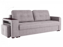 Диван-кровать Смарт Б4-3т-Б3 СК Кашемир 890