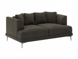 Диван 2-х местный Некст Вариант 3 каменный