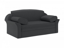 Диван-кровать Рик-1200 Вариант 12 серый мех