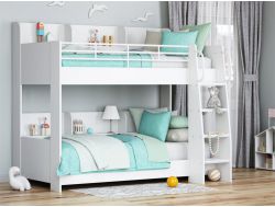 Кровать Соня 5 правая белая