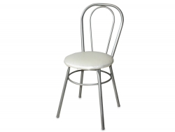 Стул № 1 ДХ-8 без мягкой спинки цвет жемчуг