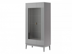 Шкаф-витрина ШР-2 Фарго Антрацит