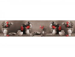 Кухонный фартук глянцевый SP-088