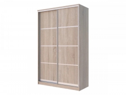 Шкаф-купе Хит 23-4-14-11 с делителями на двери