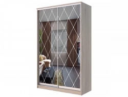 Шкаф-купе Хит 23-4-15-66 узор 12