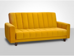 Диван-кровать Феникс 8 Конфетти горчица