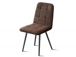 Стул Феникс.1 Текстиль ULTRA stone (серо-коричневый)