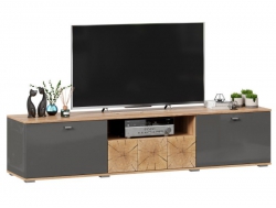 Тумба ТВ 2000 Фиджи ЛД 659.040.000 Дуб Золотой/Антрацит