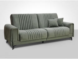 Диван Флирт 2 со съемным чехлом Торонто олив