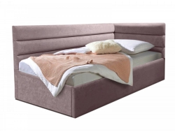 Кровать подростковая левая 800 Фрейм Модерн мелита 25