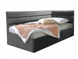 Кровать подростковая левая 800 Фрейм Модерн вивальди 34