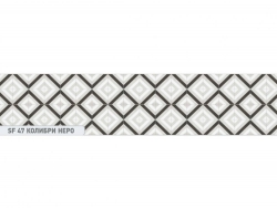 Кухонный фартук глянец SF-47 Колибри неро